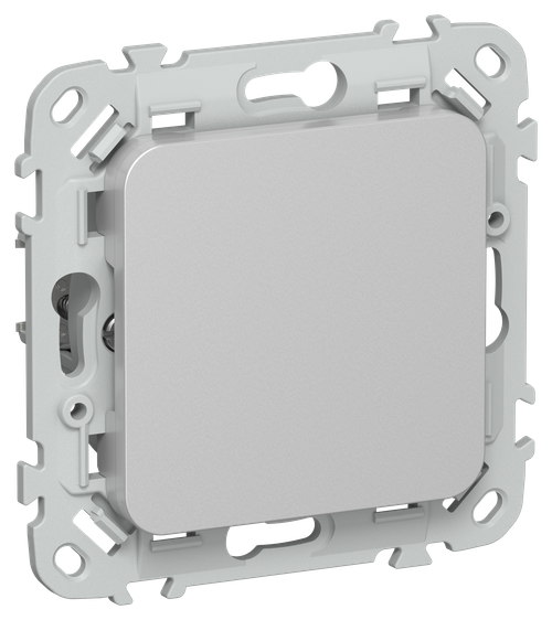 FLITE Заглушка с суппортом ЗГ-ФлА алюминий IEK