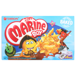 Orion, Marine Boy, снеки на пшеничной основе, морские водоросли, 4 упаковки по 40 г (1,41 унции)