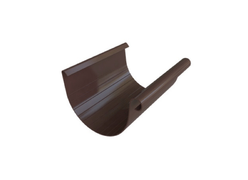 Желоб водосточный Элит 3 м Коричневый