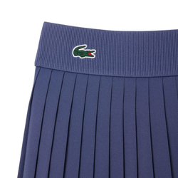Теннисная юбка Lacoste Ultra Dry - небесный