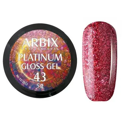 Arbix Гель Platinum Gel 43 5 г