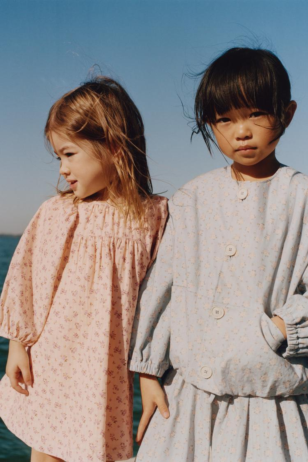 ZARA TIMELESZ - ПЛАТЬЕ С ЦВЕТОЧНЫМ ПРИНТОМ, ЦВЕТ СЛИВОЧНОГО МАСЛА