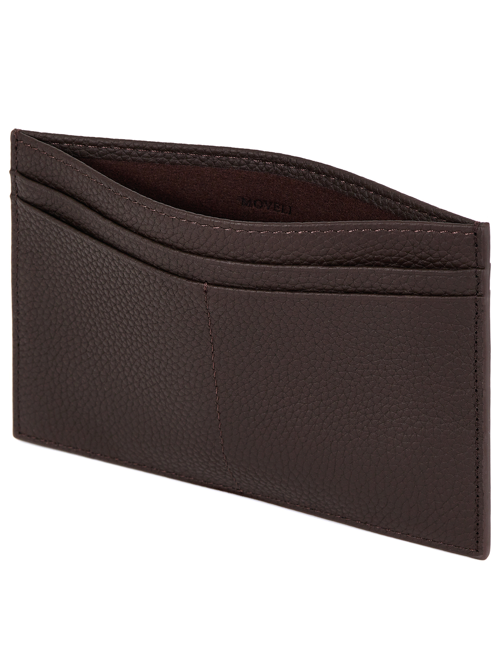 Cardholder PEEKABOO NEW chocolate color