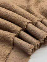 Букле шерсть верблюда с шерстью кэмел