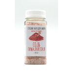Organic Food Соль гималайская розовая, 155 гр. ПЭТ