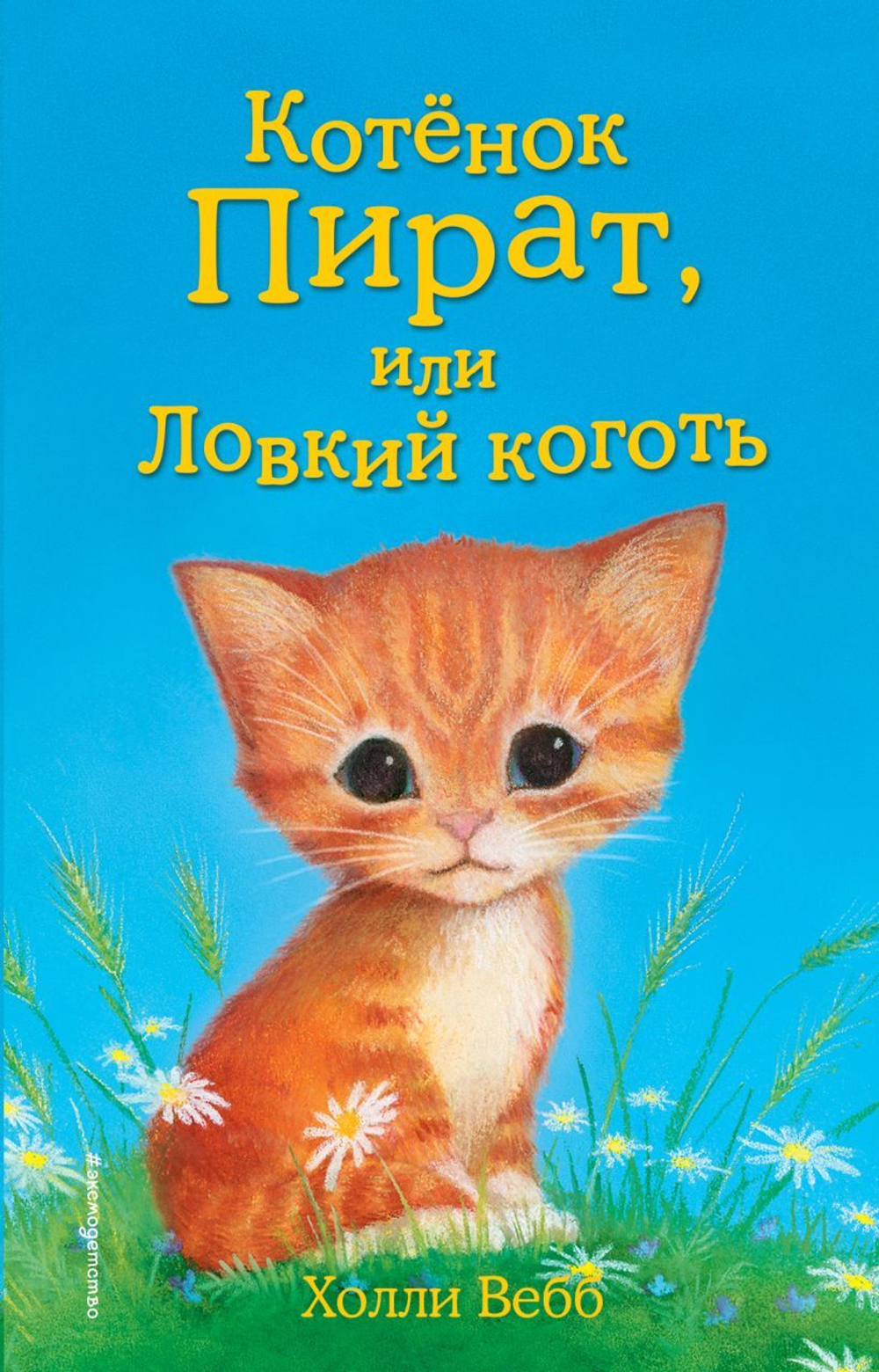 Котёнок Пират, или Ловкий коготь. Холли Вебб