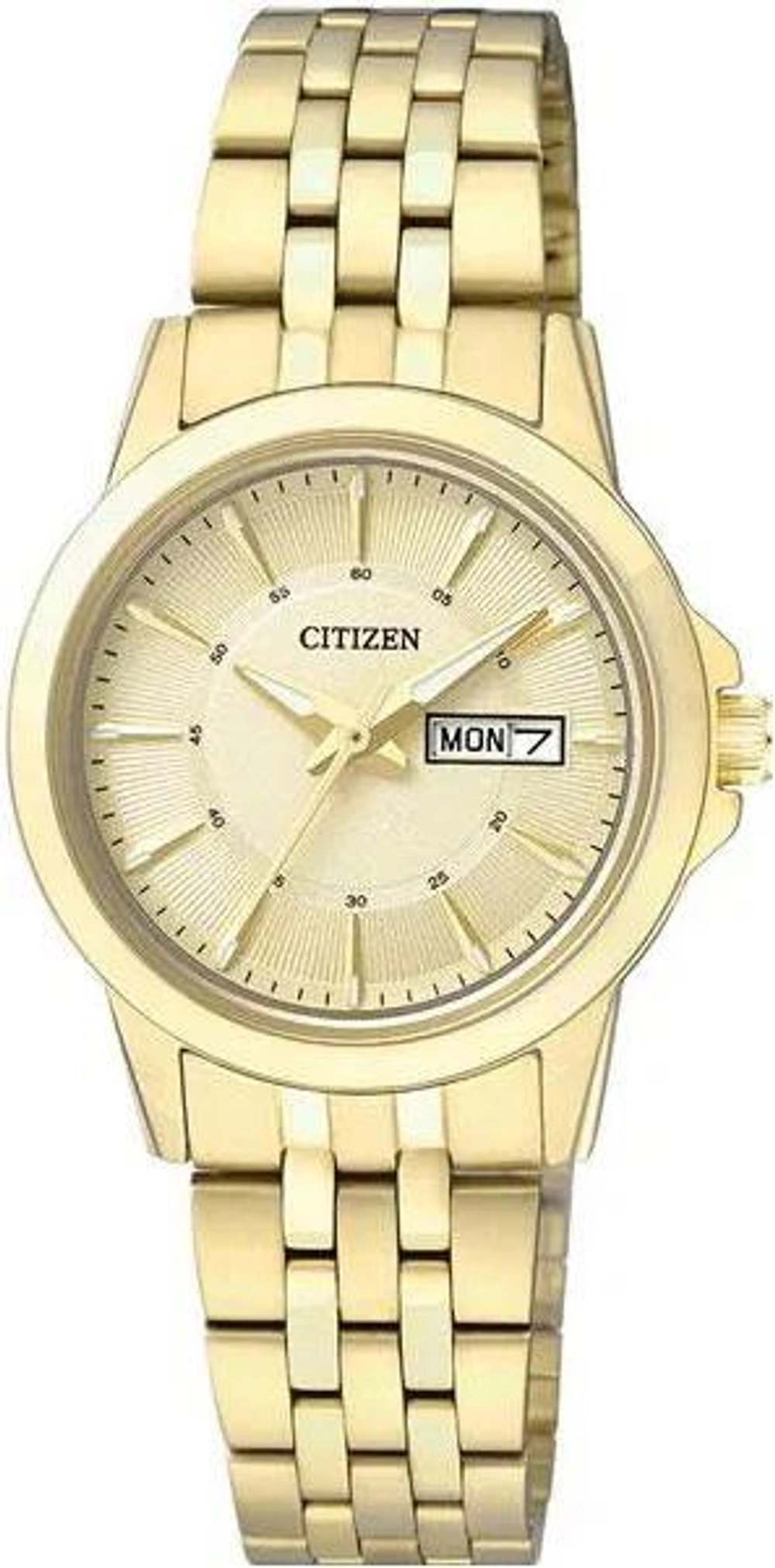 Женские японские наручные часы Citizen EQ0603-59PE