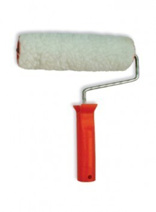 Валик Меховой натур. 250мм  d47,  d6, ворс 12мм  на вязаной основе,сшитый   (888)  8101559