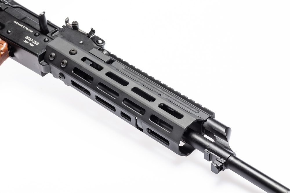 Цевье 4 M-LOK на АК, Вепрь, Сайга, SAG