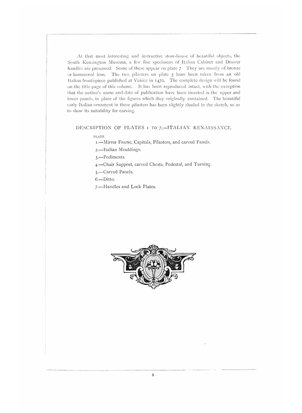 Elements of style in furniture and woodwork | Robert Brook