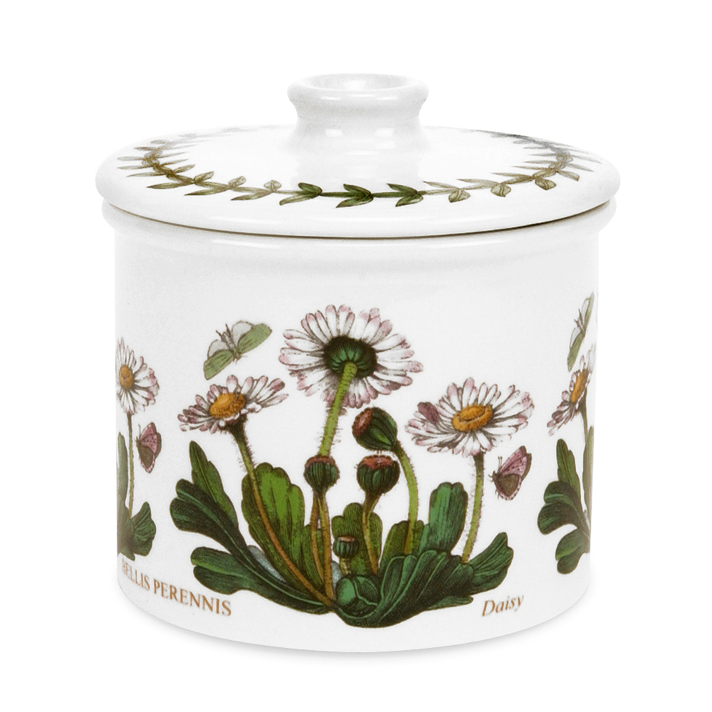 Portmeirion - Сахарница Ботанический Сад 200мл Drum Daisy / артикул   BG02312  / GTIN 749151005617