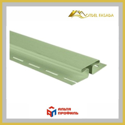 Планка соединительная  Альта профиль Т-18 Салатовый 3м