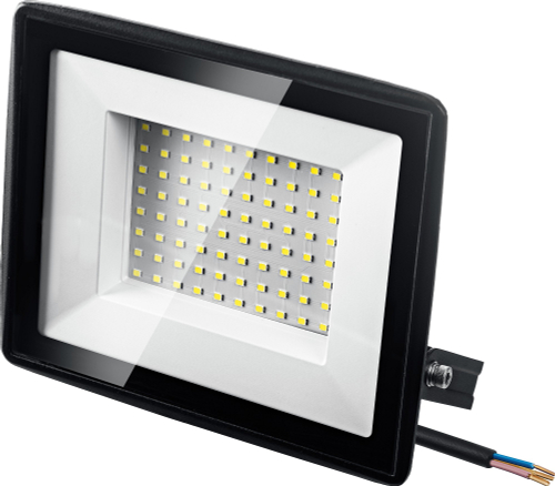 STAYER LED-MAX, 100 Вт, 6500K, IP 65, светодиодный прожектор (57131-100)