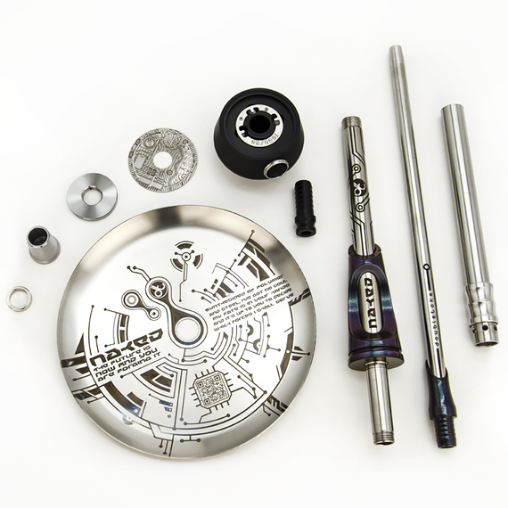 Hookah Naked Cosmic oil