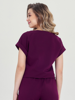 Бл-1019 сливовая