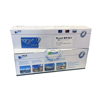 Тонер-картридж UNITON, аналог RICOH type MP301E для Aficio MP 301SP/SPF (8K) Premium