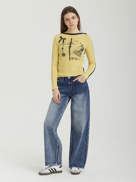 Женские Джинсы Dystopia Release