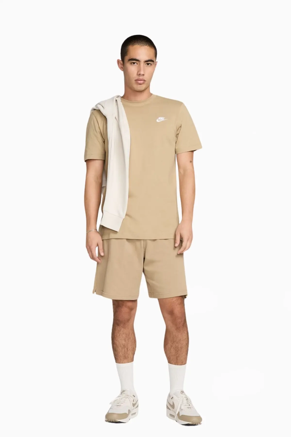 Футболка Nike Sportswear Club - бежевый