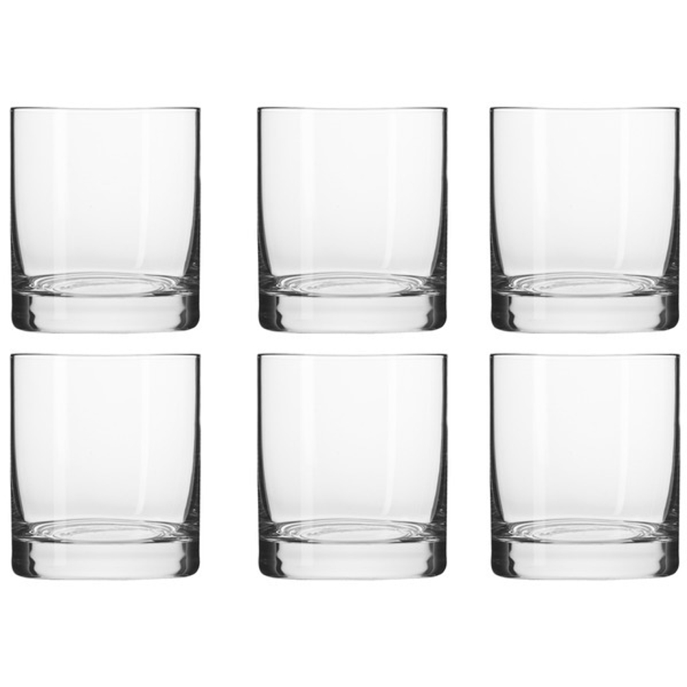 Набор стаканов для виски 6шт 250мл Krosno Базовая линия