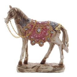 GAEM Фигурка декоративная "Лошадь, L15 W5 H16 см, 2в.