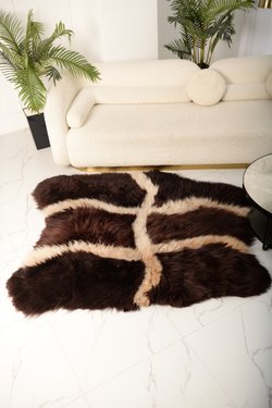 Сакральный с темным мехом из восьми шкур