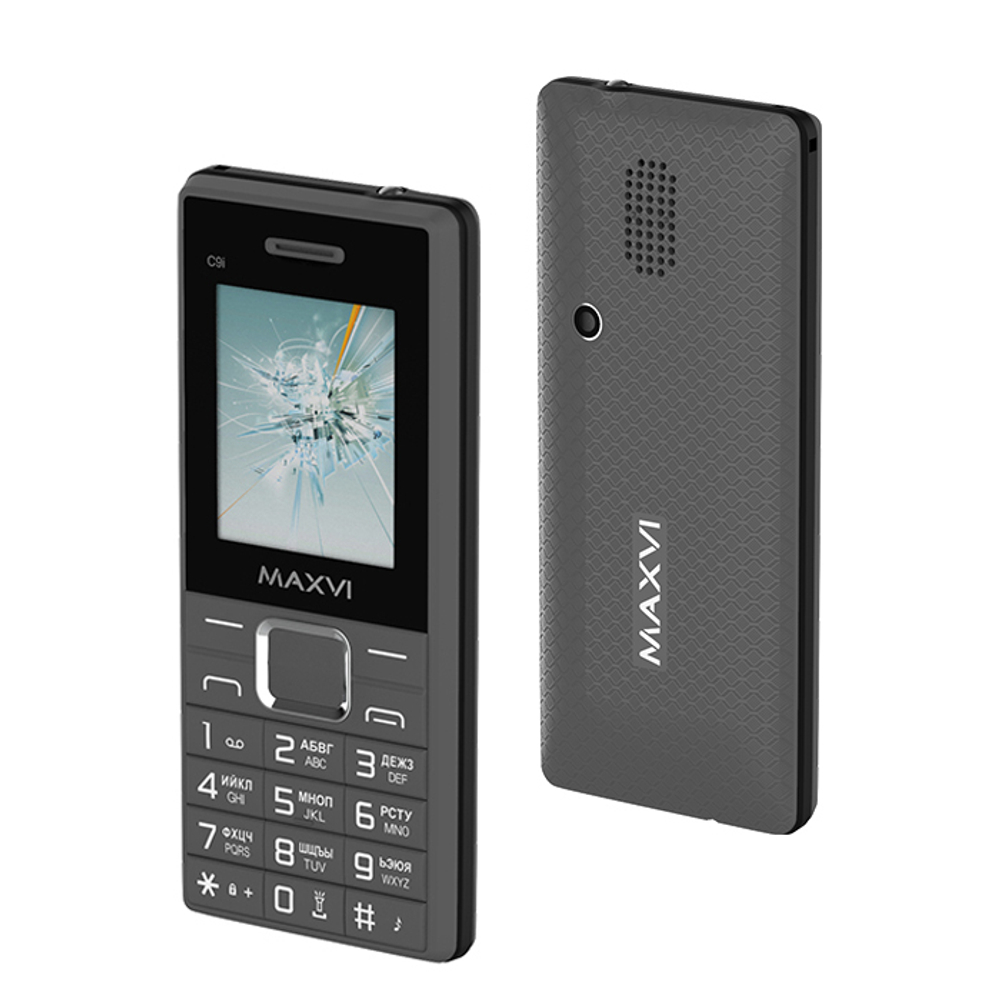 Maxvi C9I Grey/Black