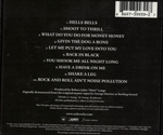 AC/DC / Back In Black (Limited Edition)(CD)