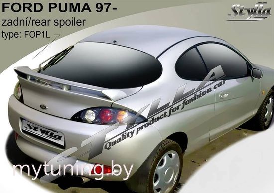 Спойлер Ford Puma