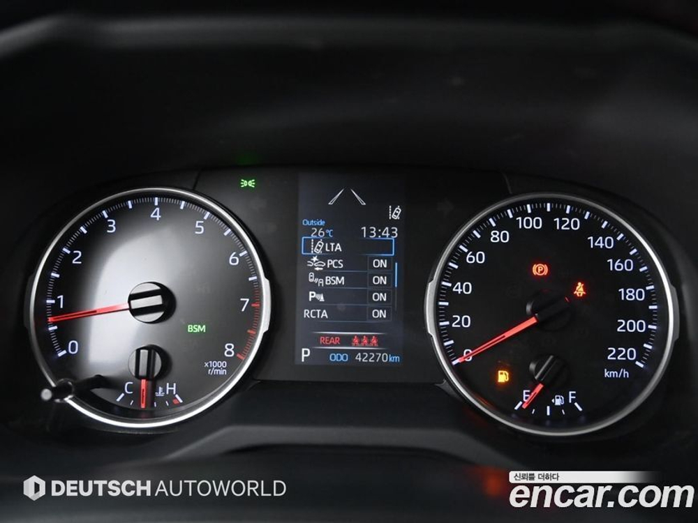 Toyota RAV4 5 Generation 2.5 2WD (12.2019)
