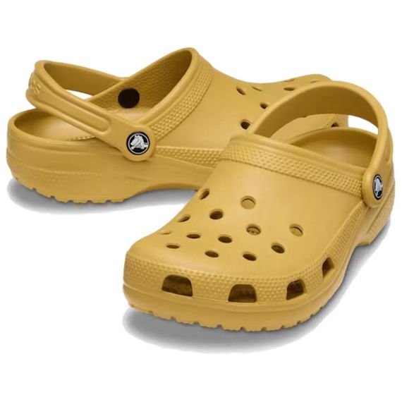 Crocs Classic Clog 'Gold Yellow'