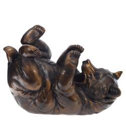 GAEM Подставка для бутылки "Медведь", L23 W13 H15,5 см