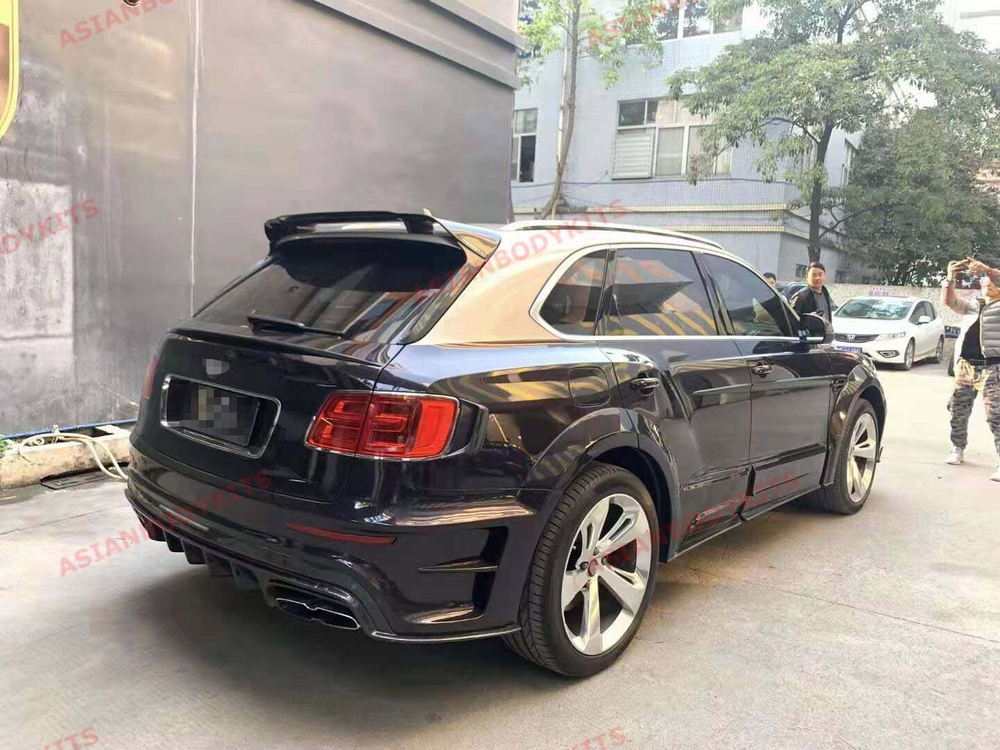 Широкий обвес для Bentley Bentayga 2015-2020 Бентли Бентайга