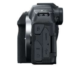 Беззеркальный фотоаппарат Canon EOS R8 Body черный