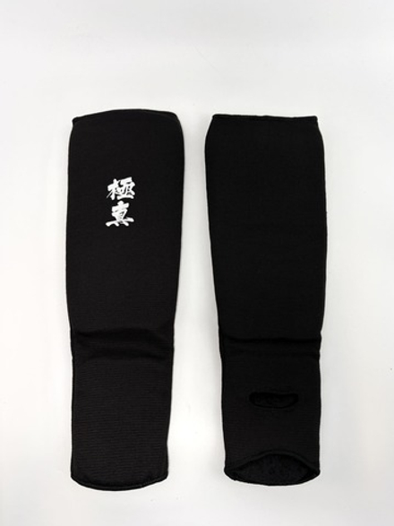 Защита голени для каратэ TS черная