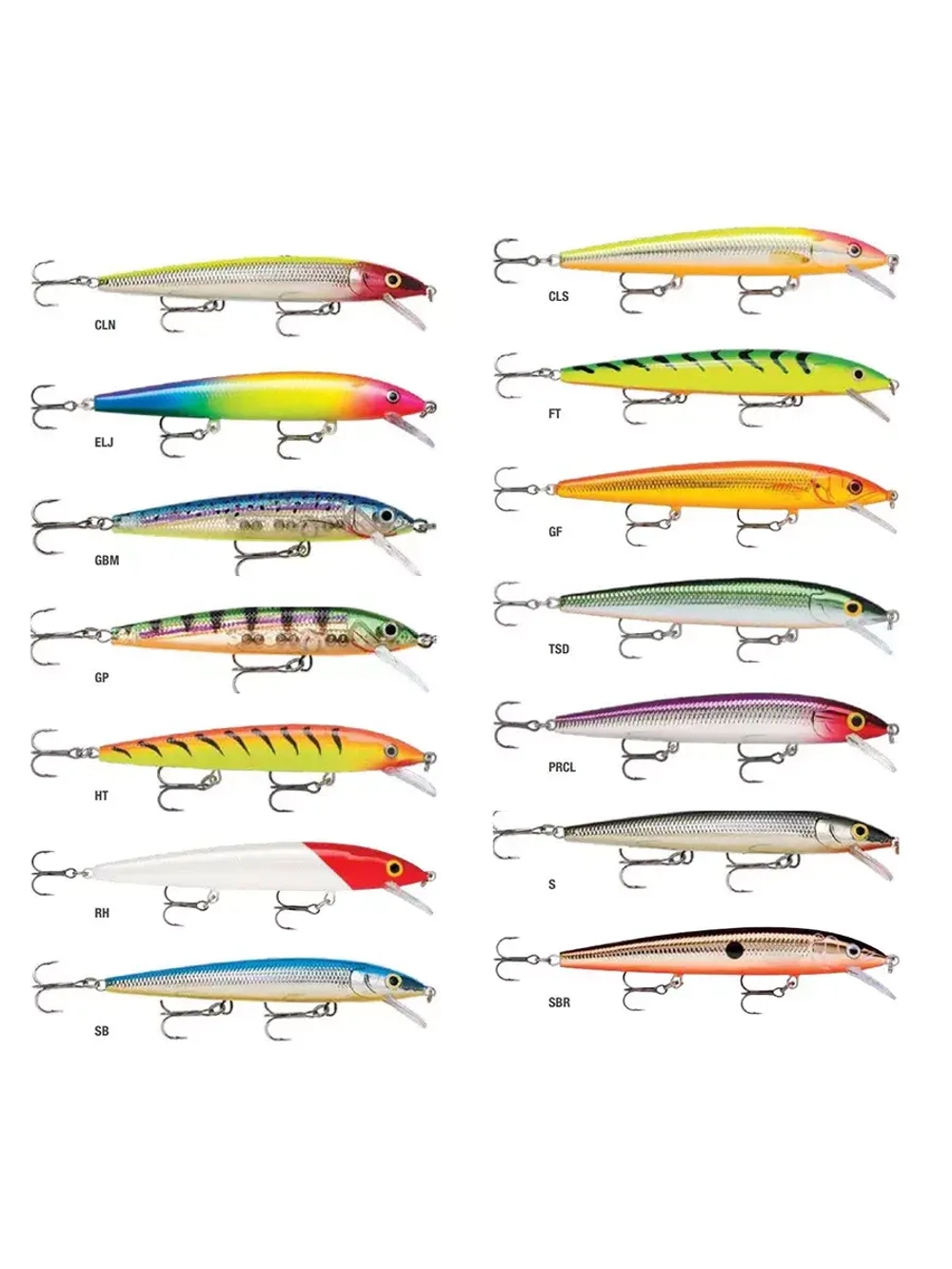 Воблер Husky Jerk 06, 6см, 3гр, цвет CLN, нейтральный