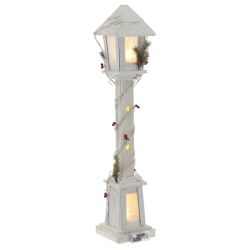 GAEM Изделие декоративное "Фонарь" c подсветкой (2хАА, н/п), L17,5 W17,5 H84 см, 2в.