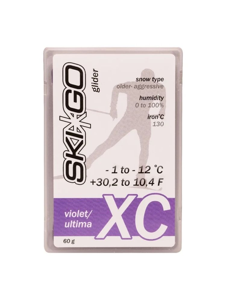 Парафин без фтора Violet XC, от -1 до -12 C