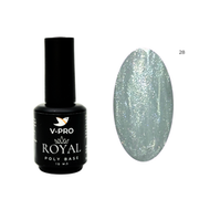 28/1 Poly Base ROYAL V-PRO 15мл Ликвидация