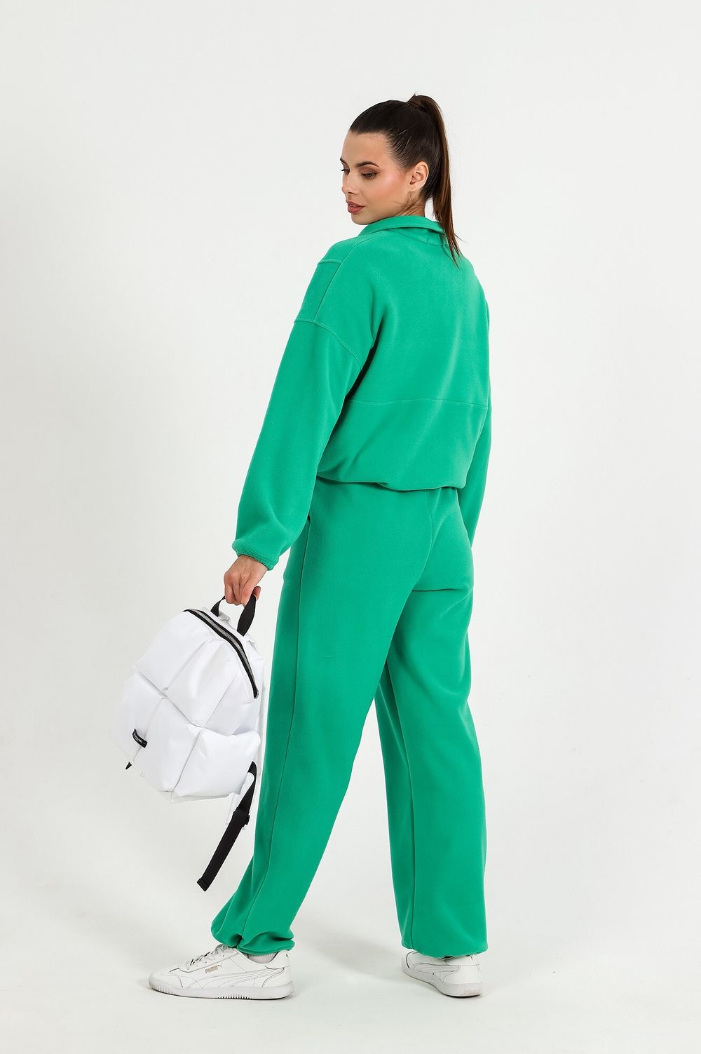 Костюм женский Скай-2 Виотекс ЗЕЛЁНЫЙ