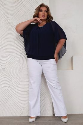 Цена на Блузка-5128 больших размеров