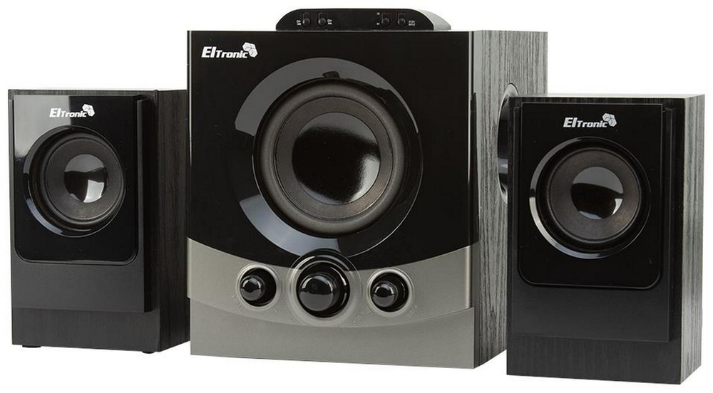 Акустика 2.1 Eltronic ART 20-90 (FM/USB/BT/250W)