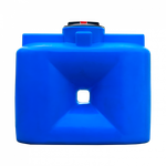 Емкость танк 500 л Политим 500 л. прямоугольный (1220x575x1038см;синий) - арт.560724