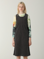 Платье Waffle Cord Mid-length Dress