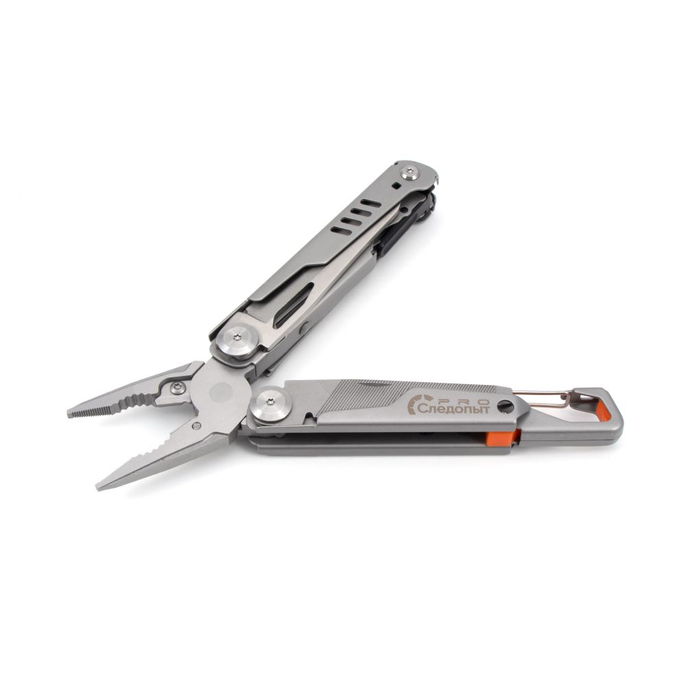 Мультитул &quot;СЛЕДОПЫТ Pro&quot; 12 предметов, в чехле и коробке/100/50/