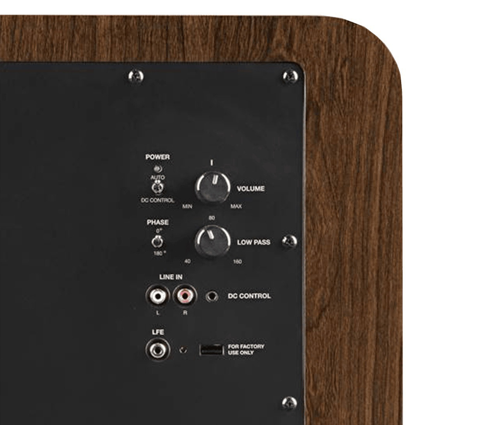 Сабвуфер Polk Audio HTS 12 Black Brown