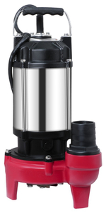 Фекальник насос 750 вт. с ИЗМЕЛЬЧИТЕЛЕМ (чугун) VERPUMP  (1шт)