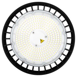 Светильник светодиодный подвесной ЭРА SPP-407-120-50K-200 200Вт 30000лм 5000K 80Ra Кп<5% КСС Д | Светильники для высоких пролетов (хайбеи)