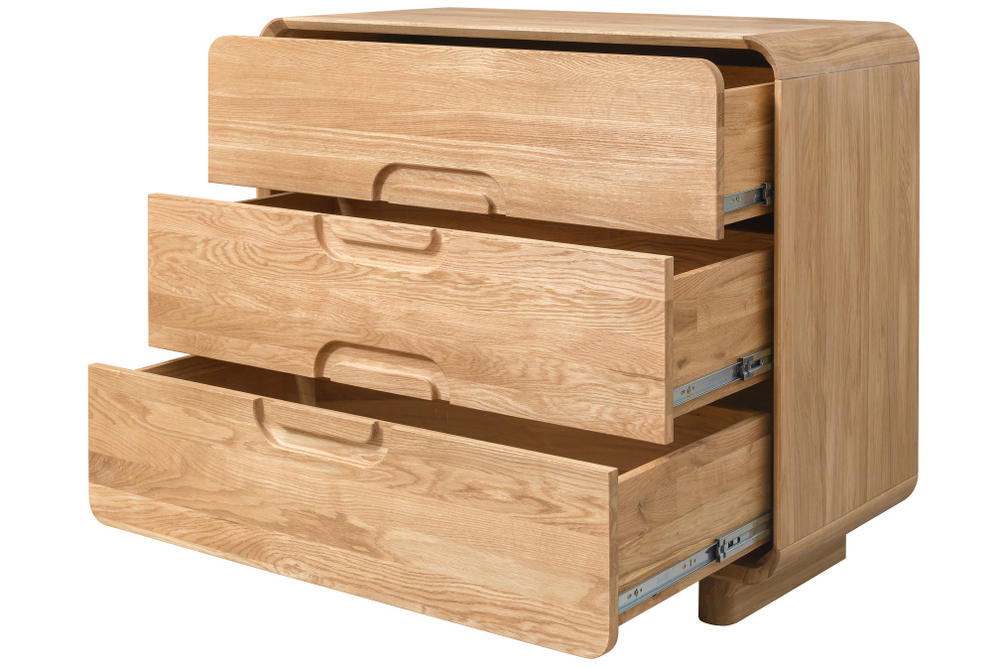 Комод из массива дуба Deo для спальни