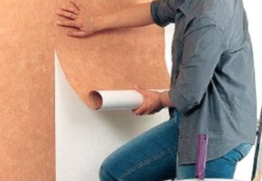 Поклейка обоев