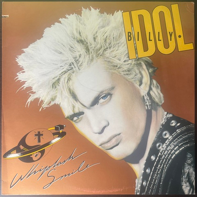Billy Idol ‎– Whiplash Smile (Канада 1986г.)